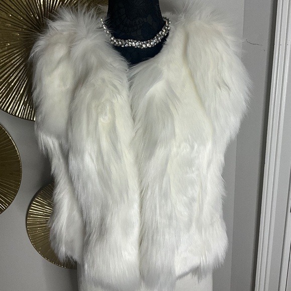 Gorgeous Faux Fur Vest - Picture 2 of 6